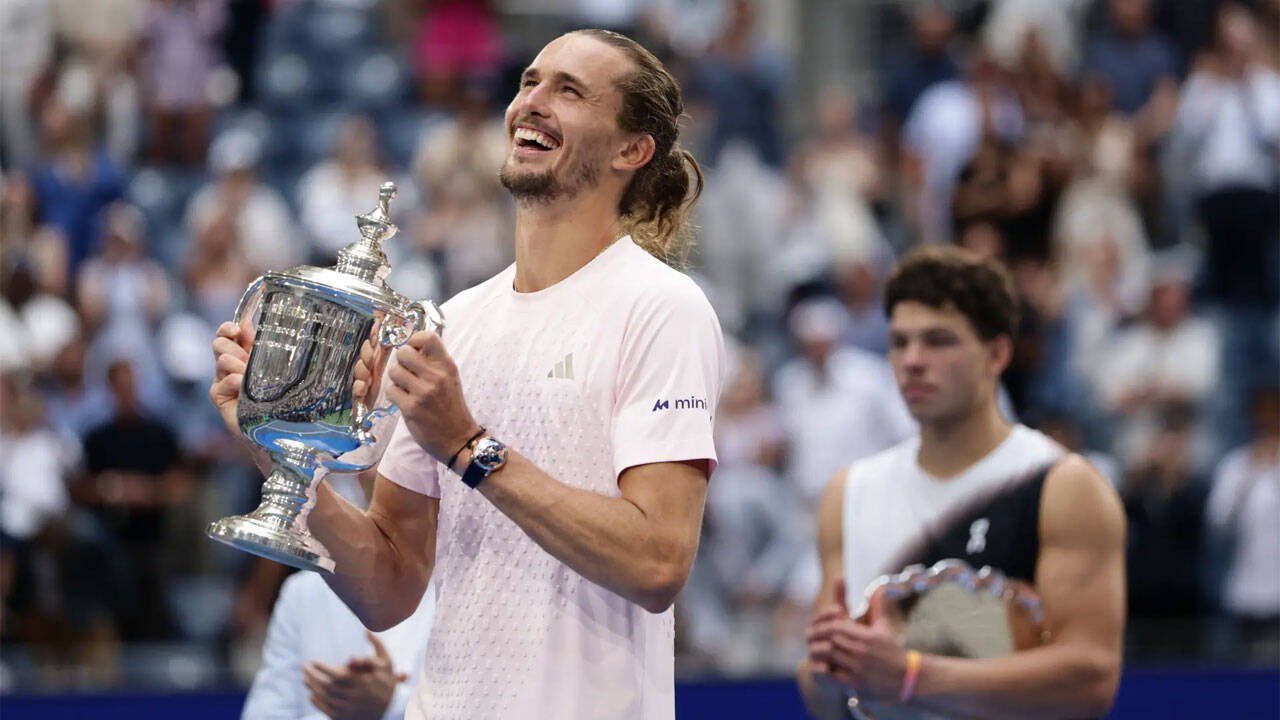 Six years after 2020 heartbreak, Zverev beats Shelton to finally win US Open