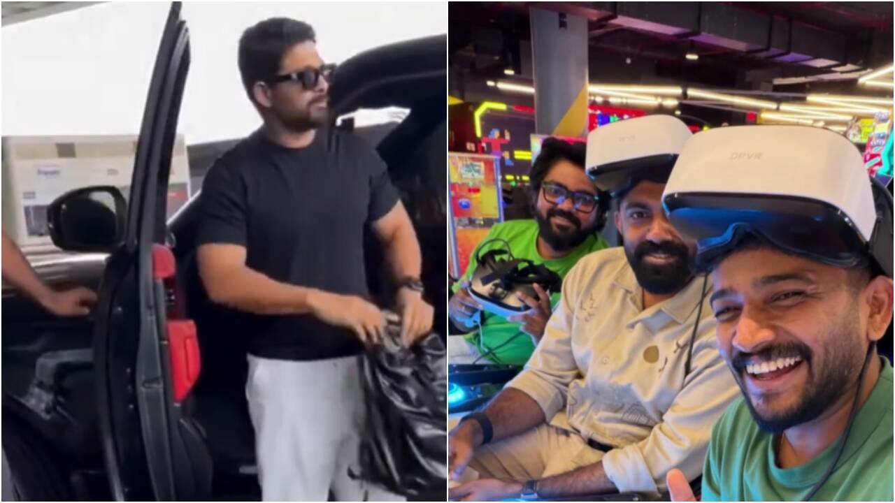 Allu Arjun and Basil Joseph meet again in Mumbai?