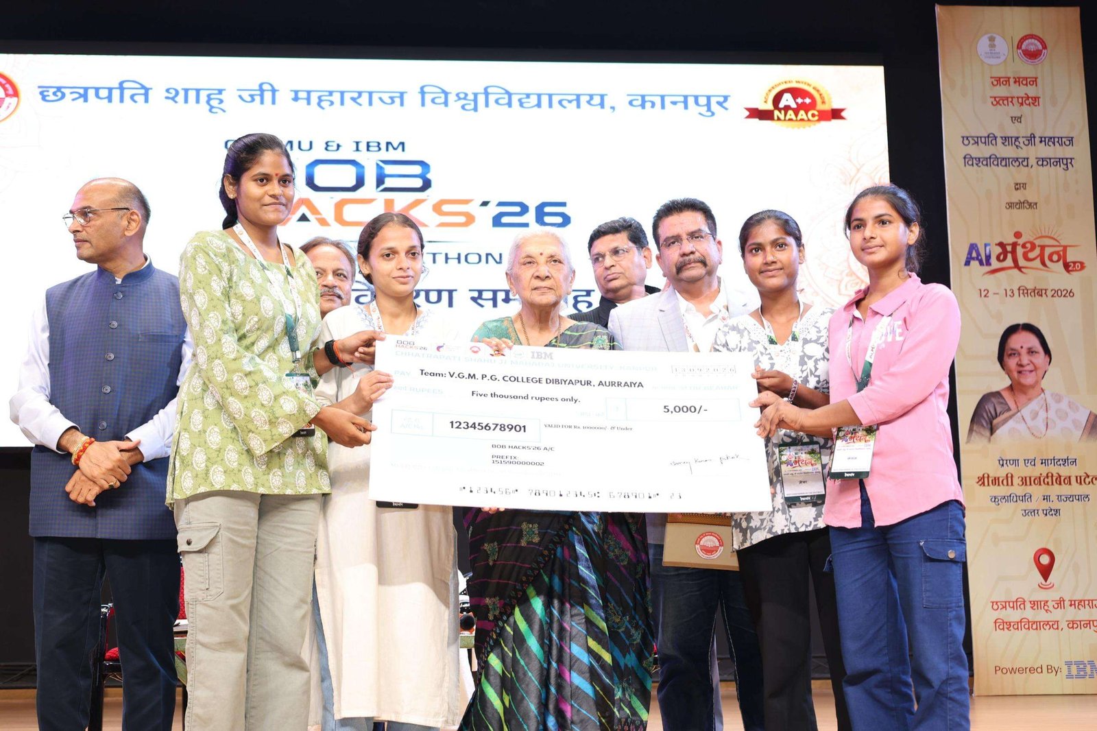 Don’t fear AI, understand it; be innovators: Governor to students
