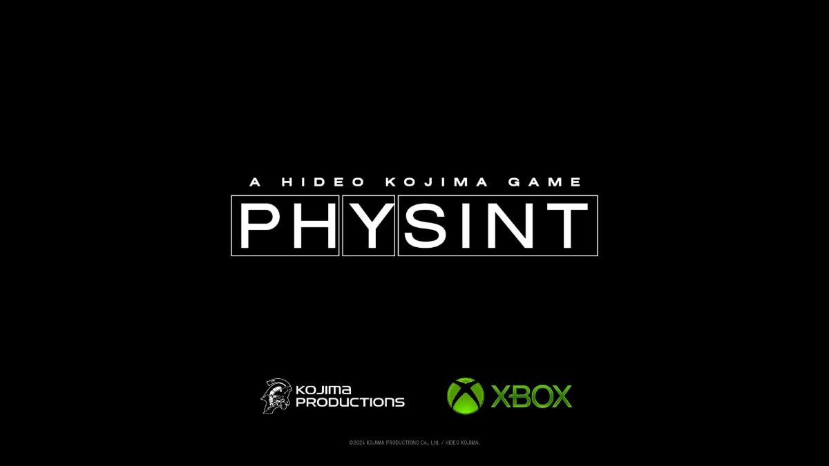 Hideo Kojima's Espionage Game Physint Changes Hands From PlayStation to Xbox After Sony Backs Out of Project