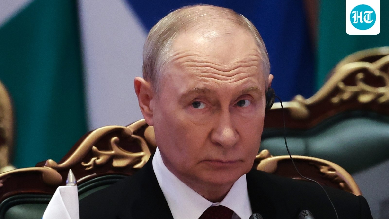 Russia's Putin proposes new insurance system and grain market for Brics nations