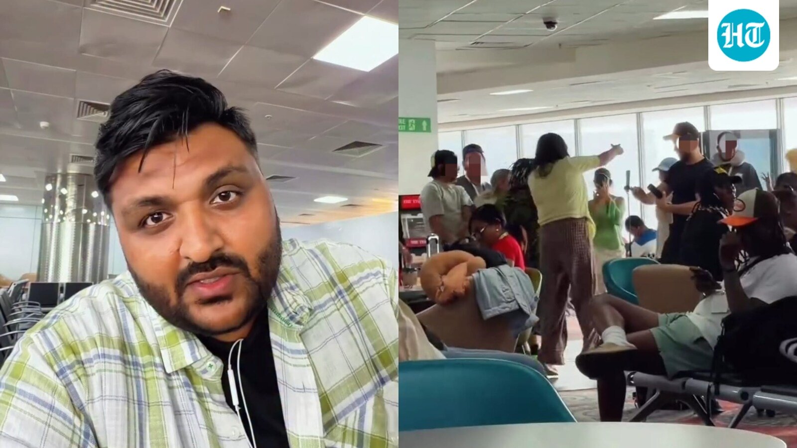 Man spots group of foreigners making Reels at Delhi airport, asks: ‘If Indians did this abroad…’