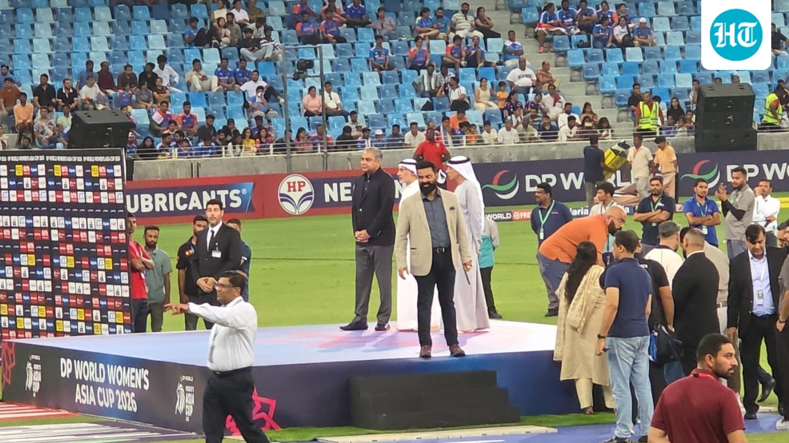 India refuse to accept Women's Asia Cup trophy from Mohsin Naqvi, skip presentation ceremony as chaos erupts in Dubai