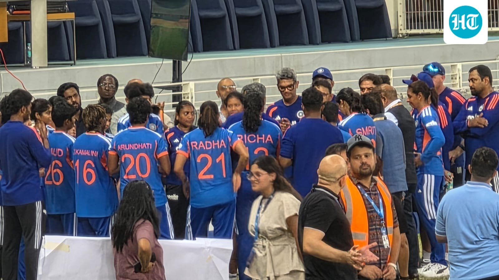 Mohsin Naqvi arrives after India's Women's Asia Cup win, presentation delayed; BCCI officials hand over medal