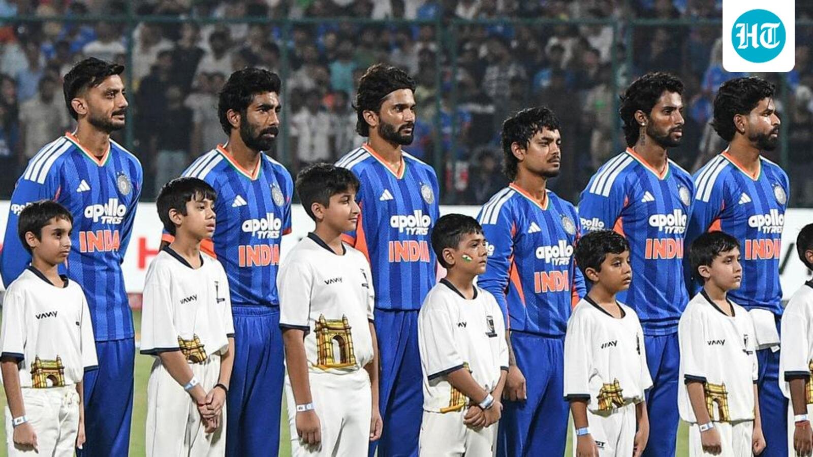 Vande Mataram played before India-Afghanistan T20I in a first for men's team after amendment