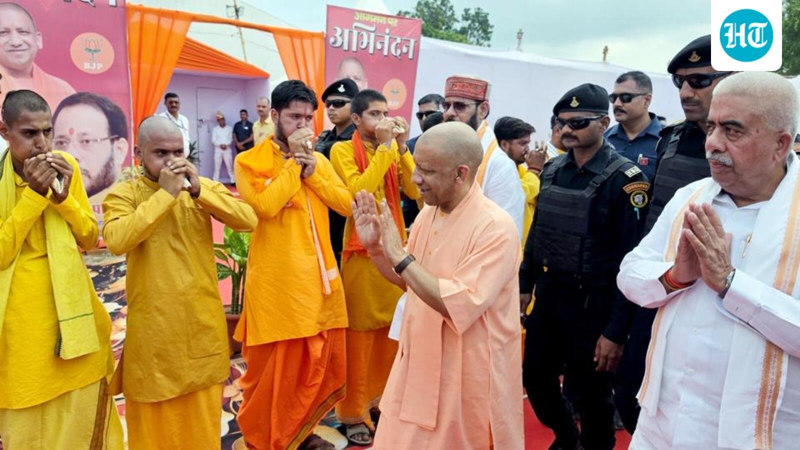 No one can harm India as long as banner of Sanatan Dharma is held high: Yogi