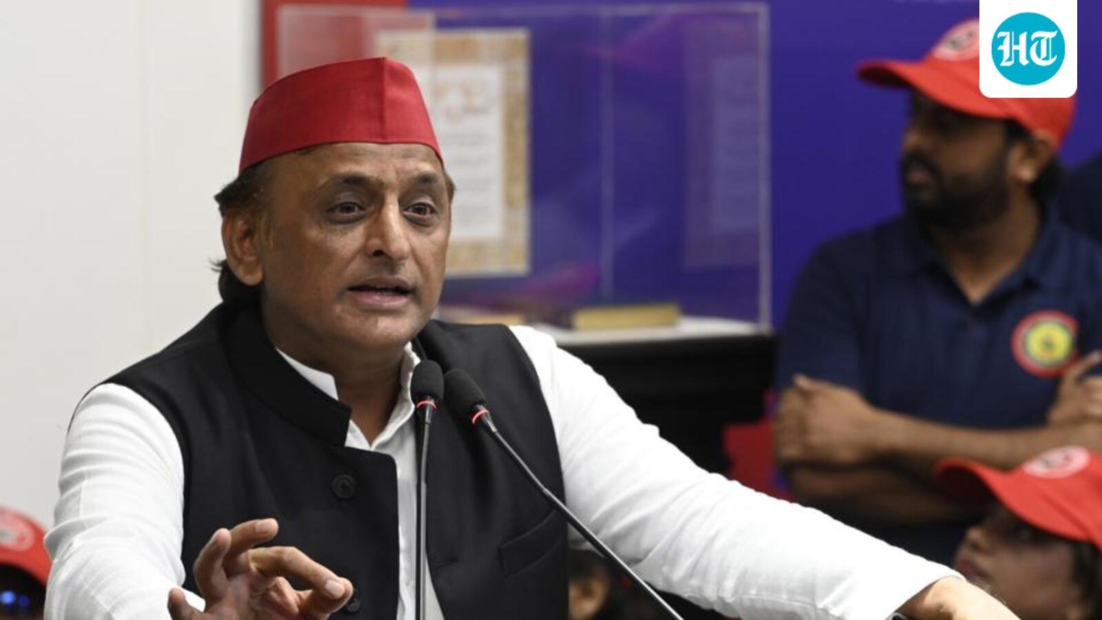 BJP govt disregarding law, police given ‘free hand’: Akhilesh