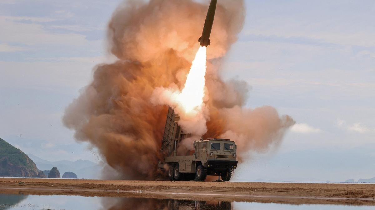 North Korea says its recent live-fire drill demonstrated 'huge destructive power'