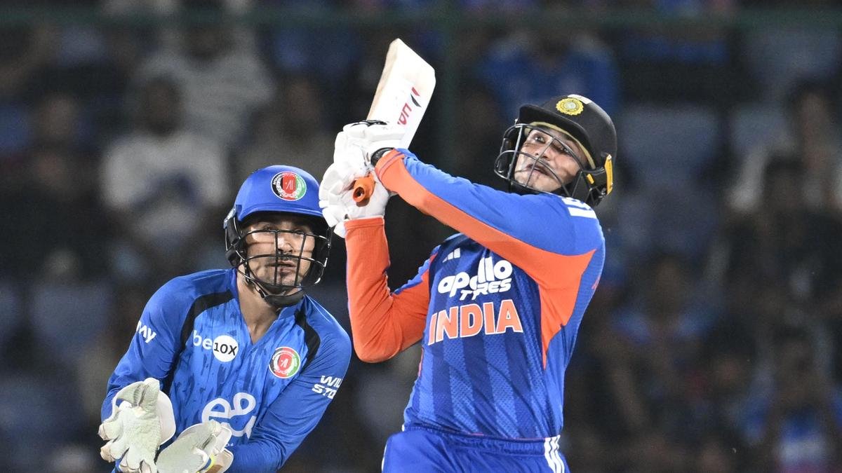 Afghanistan vs. India first T20I: Abhishek blitz makes it a no-contest