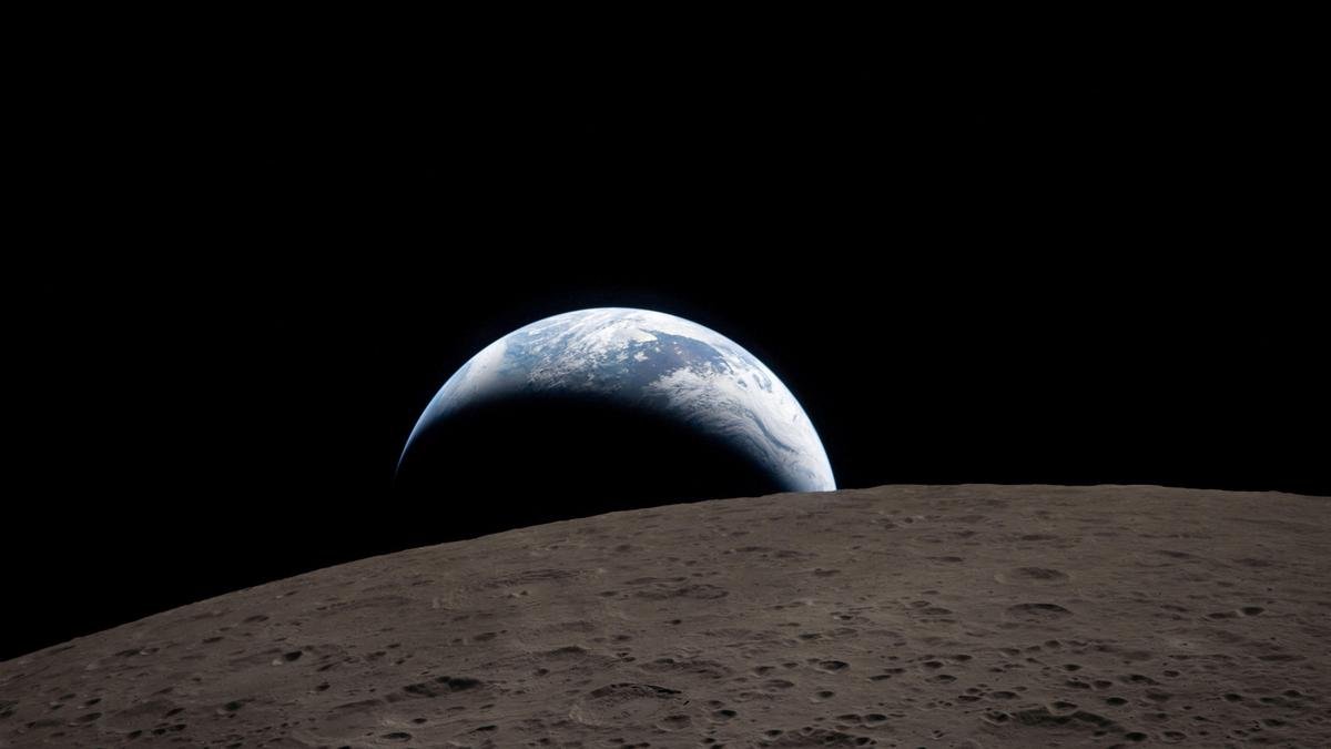 Luna 2: touched by humans, touches the moon