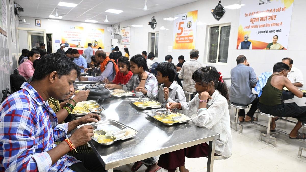 In Delhi’s Atal Canteens, food to fill a stomach