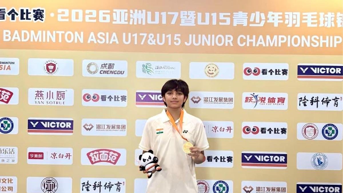 Tanvi Patri wins U17 title in all-Indian final at Badminton Asia Junior Championships