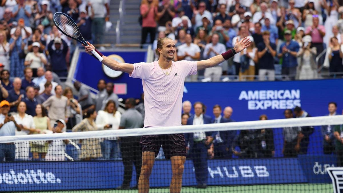 Zverev beats Shelton to win U.S. Open title