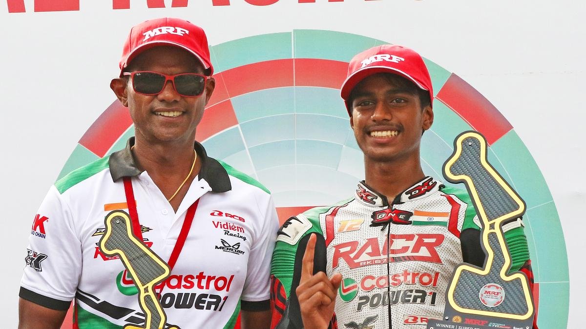 Racing | Sarthak, Ann Jennifer complete doubles