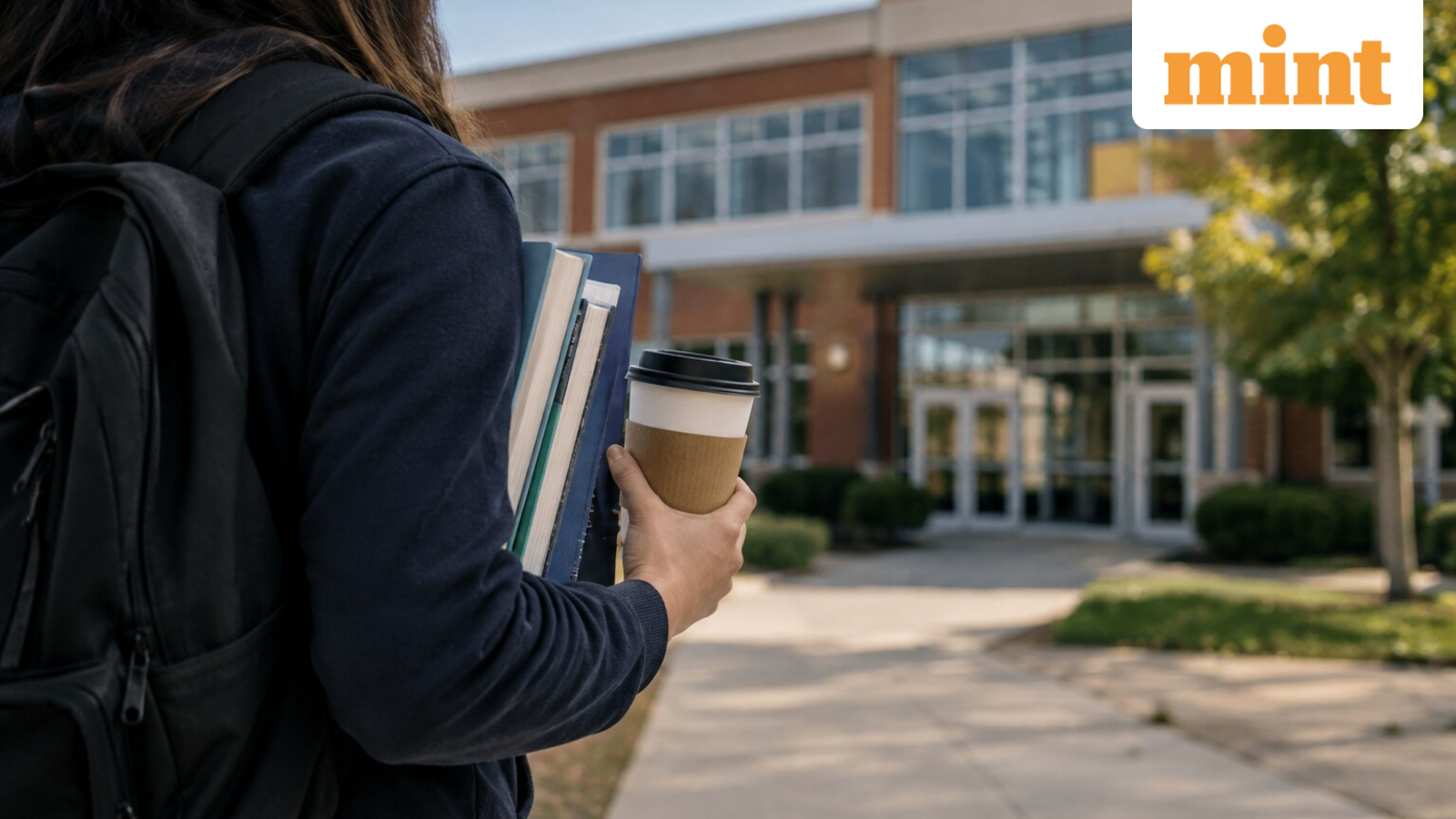 Student suspended on first day of school for bringing coffee and refusing to throw it away