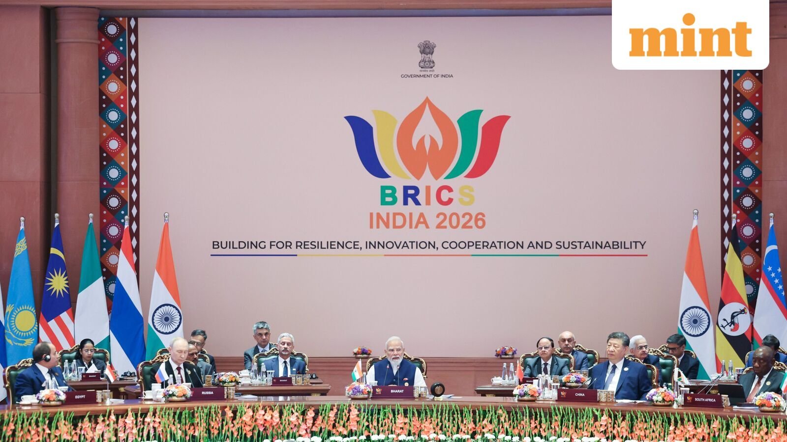 BRICS Summit: India engages ASEAN, Africa, GCC and BIMSTEC leaders on Global South agenda