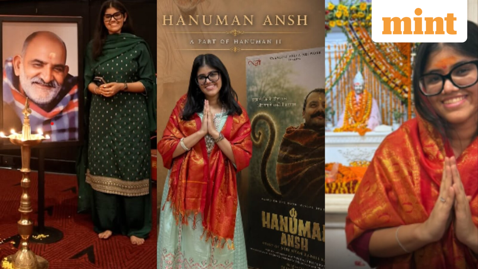 Who is Anupriya Nagar? 21-year-old who used UK part-time savings to back  ₹200 crore hit ‘Hanuman Ansh’