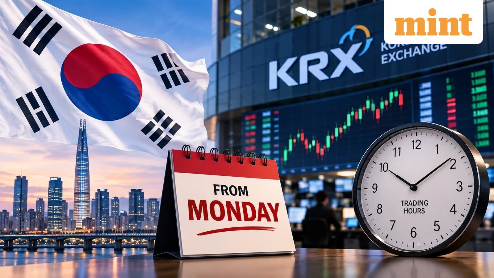 Important day today for South Korea stock markets - Timings changing from Monday | Know reason