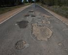 Motorcyclist’s death reignites debate over potholes on Victoria’s ‘deteriorating’ roads