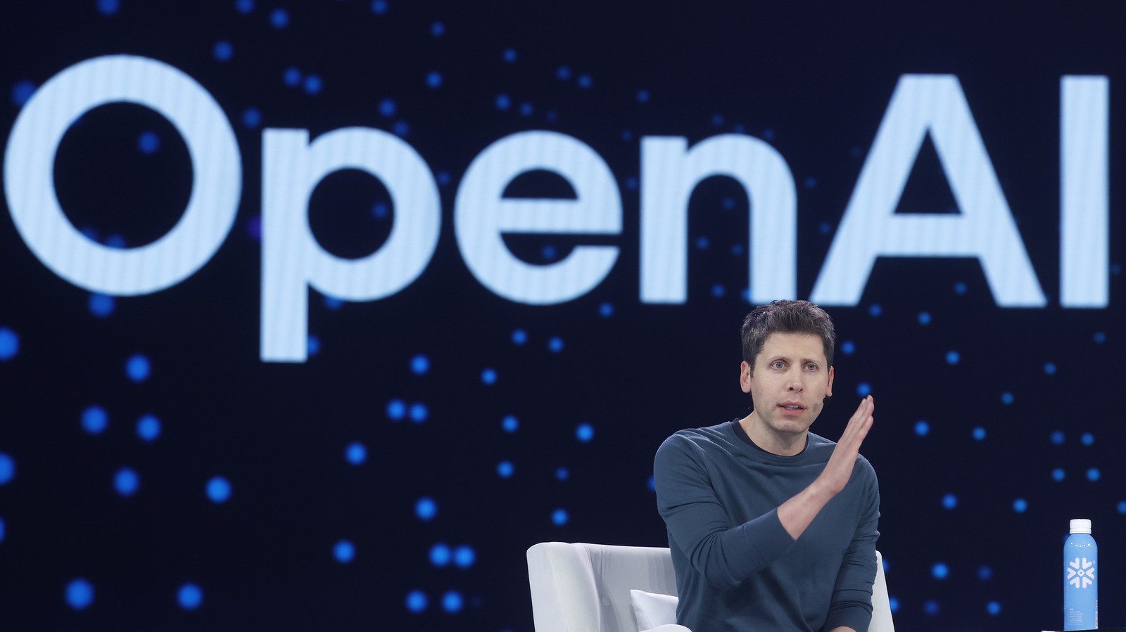 Sam Altman says OpenAI won't file for IPO this year