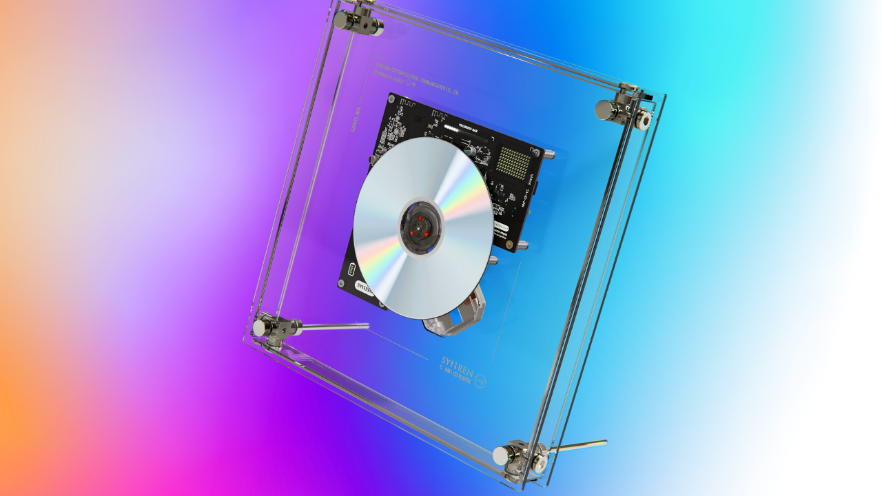 This Popular RM1 CD Player Art Frame on Kickstarter Brings Back the Nostalgia I Needed and Offers to Up 55% Off in Late Pledge Rewards