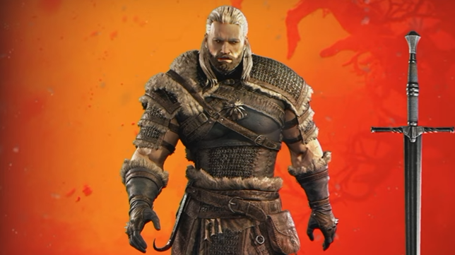The Witcher 3 Geralt Skin for Diablo 4 Barbarians Revealed — but There's a Catch