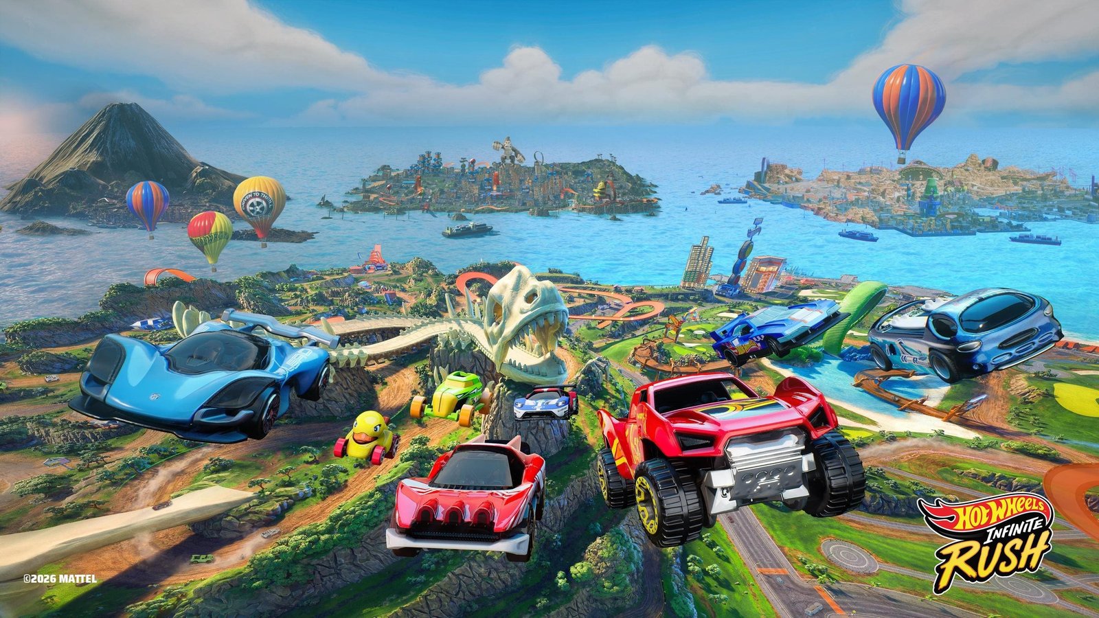 ‘Hot Wheels Infinite Rush’ Review: Another Weird Winner For Milestone