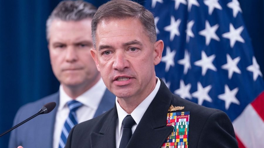 Centcom commander 'not concerned at all' about munitions stockpiles