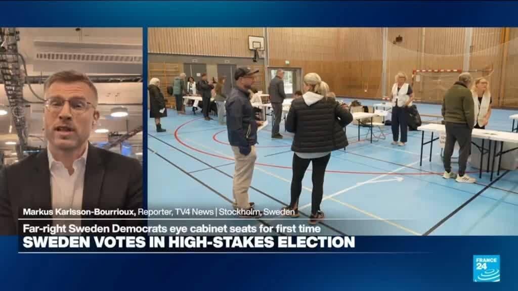 Sweden election: A turning point for the far right?