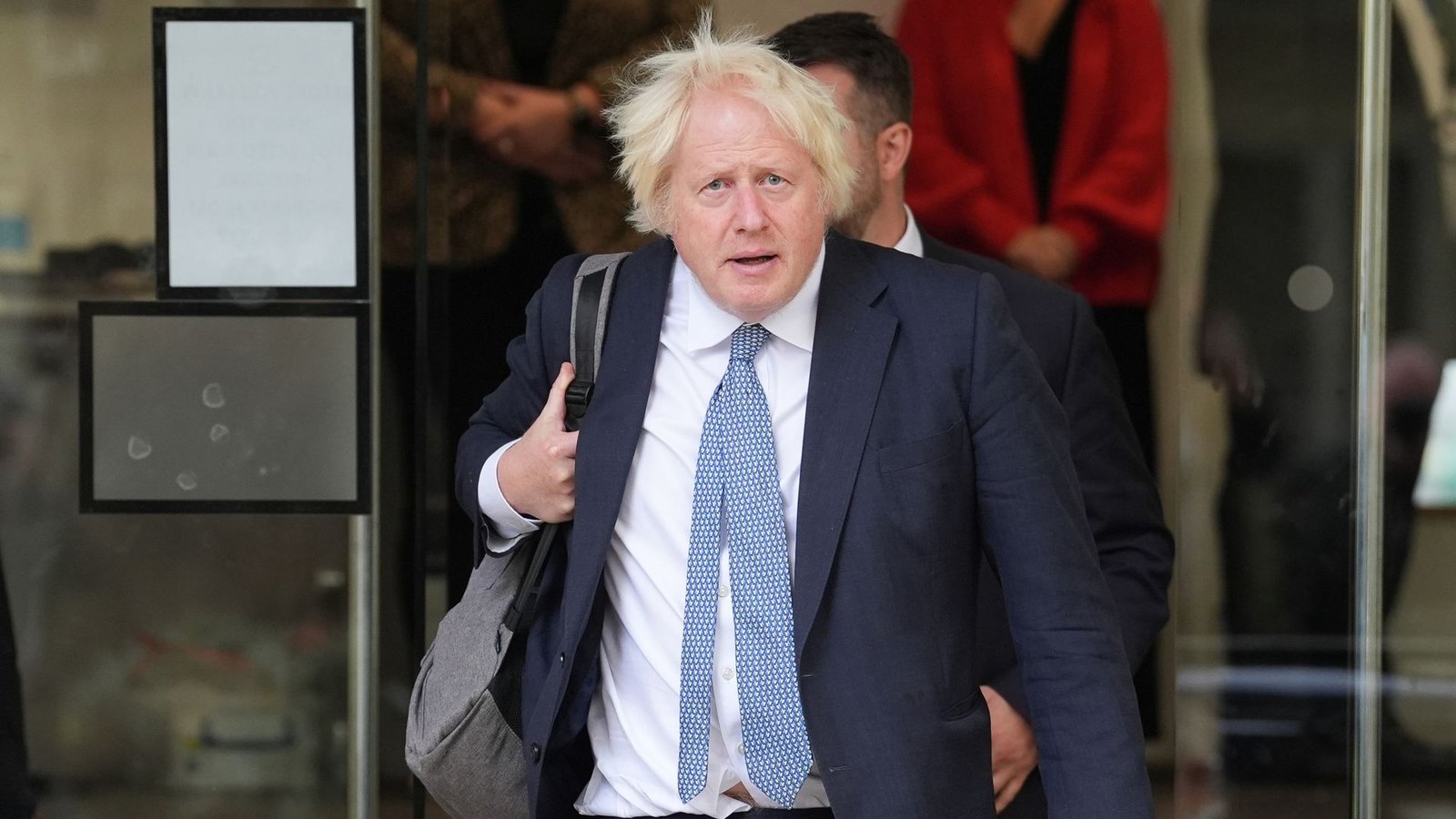 Boris Johnson narrowly escapes drone attack - as Russia accused of 'escalation'