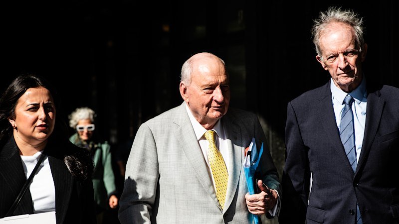 Alan Jones trial live updates: Broadcaster bought flowers for complainant ‘M’ weekly, choppered him to farm, court hears in indecent assault and sexual touching trial