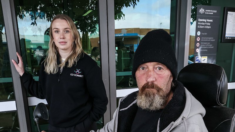 Stroke victim Peter would be lost without the funding that paid for his scooter. Now it’s been slashed