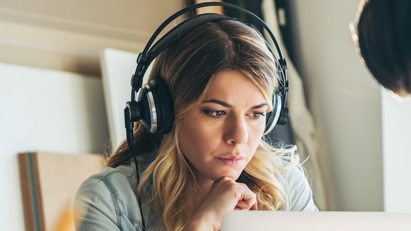 Don’t be judgy about headphones in the office