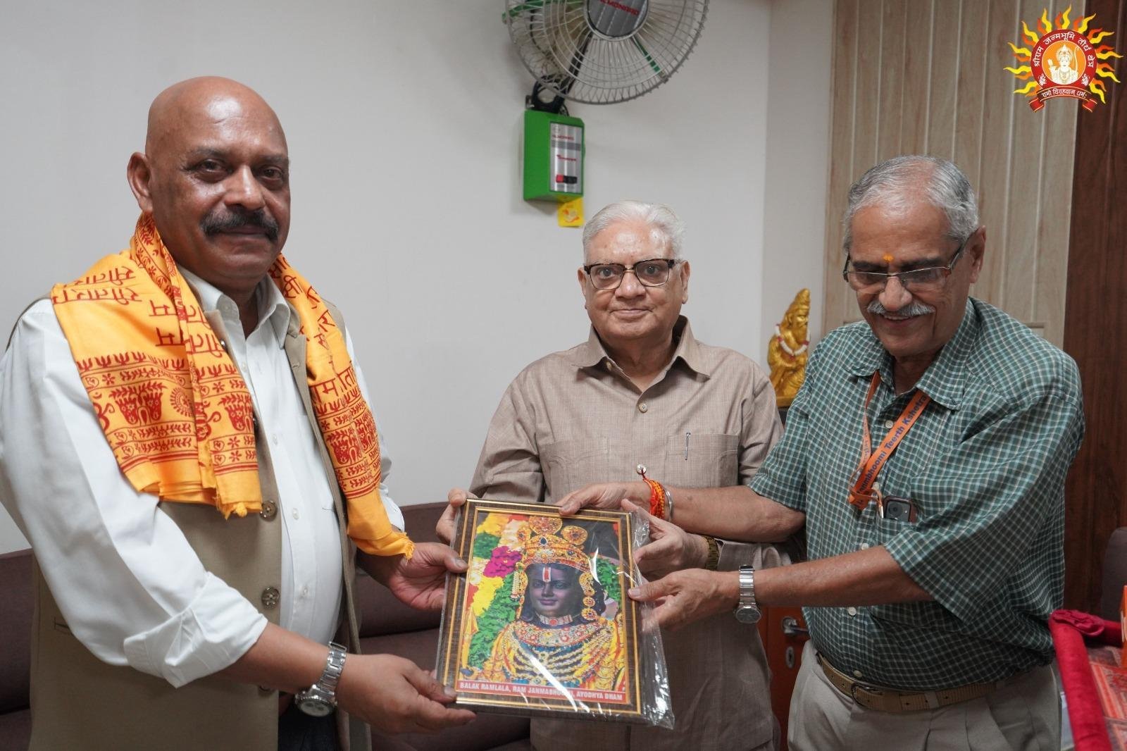 Ram Temple’s first CEO takes charge: ‘Trust makes policy; I execute it on the ground’