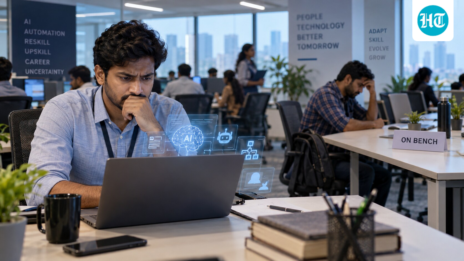 IT employee warns of job uncertainty after colleague is benched, says overdependence on AI can hurt