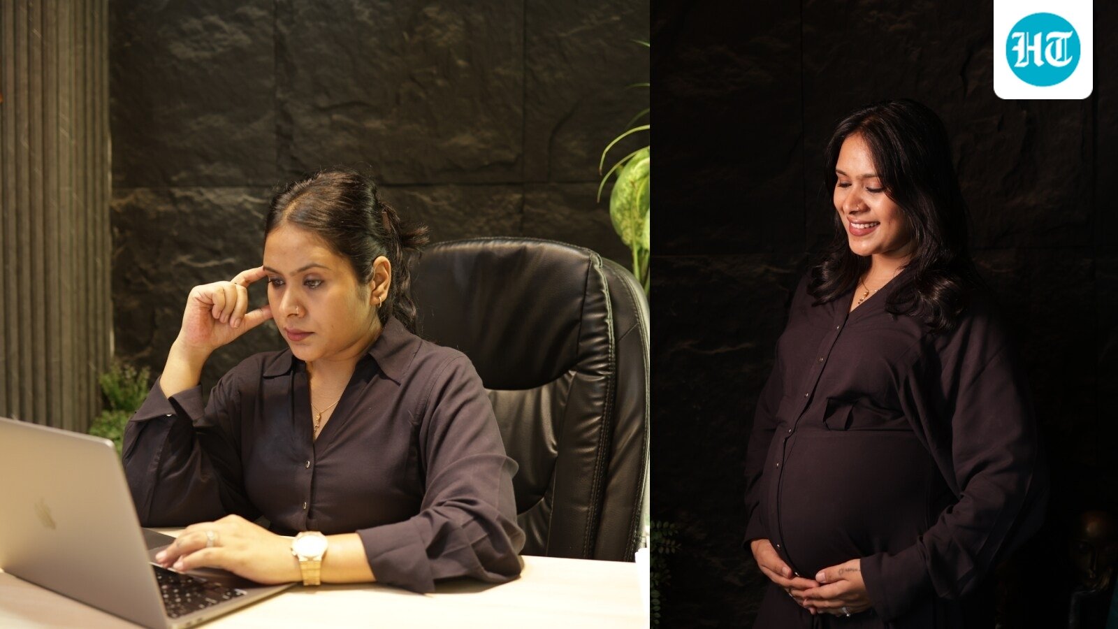 Noida founder on running a company while pregnant, says ambition and motherhood can coexist: ‘They fuel each other’