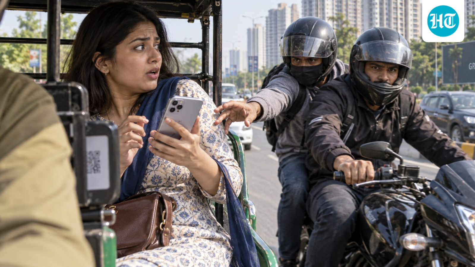 Greater Noida woman’s brand-new iPhone 18 Pro snatched after thieves ask, ‘Is it the new model?’