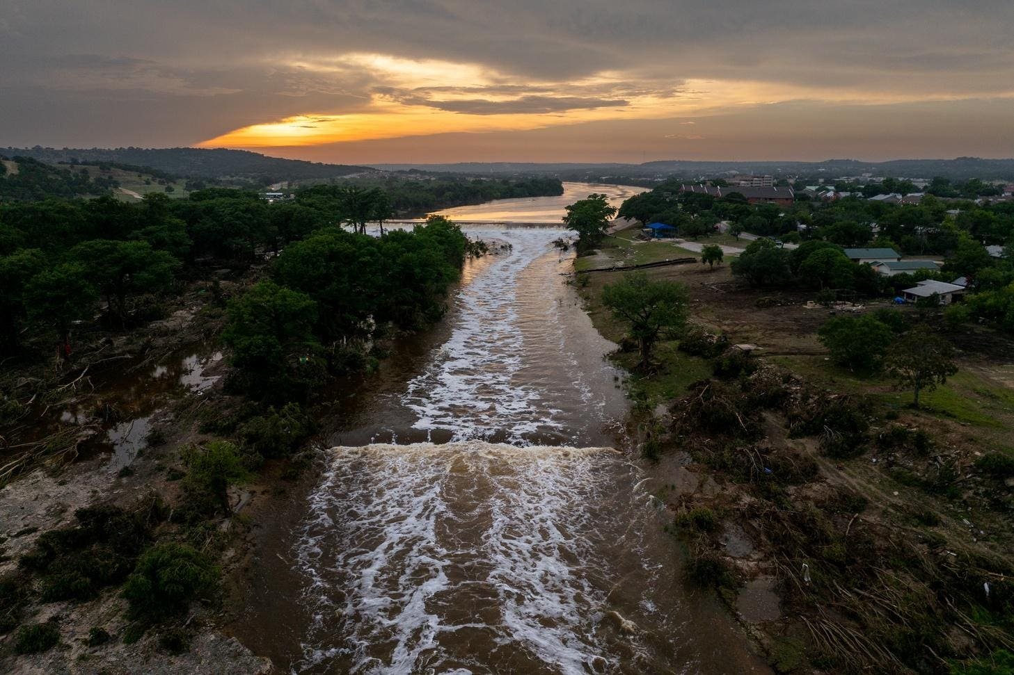 Satellites Can See Flooding Through Clouds. The Challenge Is Turning Data Into Decisions.