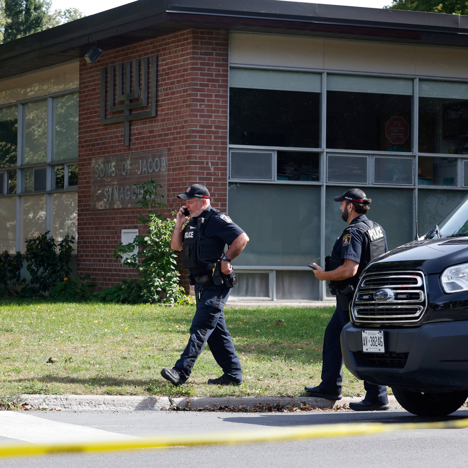 Police Officer Injured in Shooting Near Ontario Synagogue on Yom Kippur
