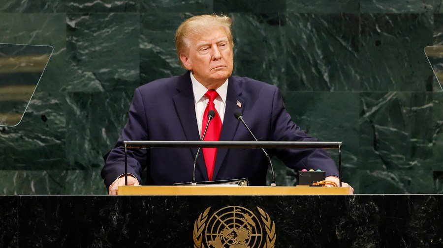 Live updates: President Trump meets with prime ministers of U.K., Japan