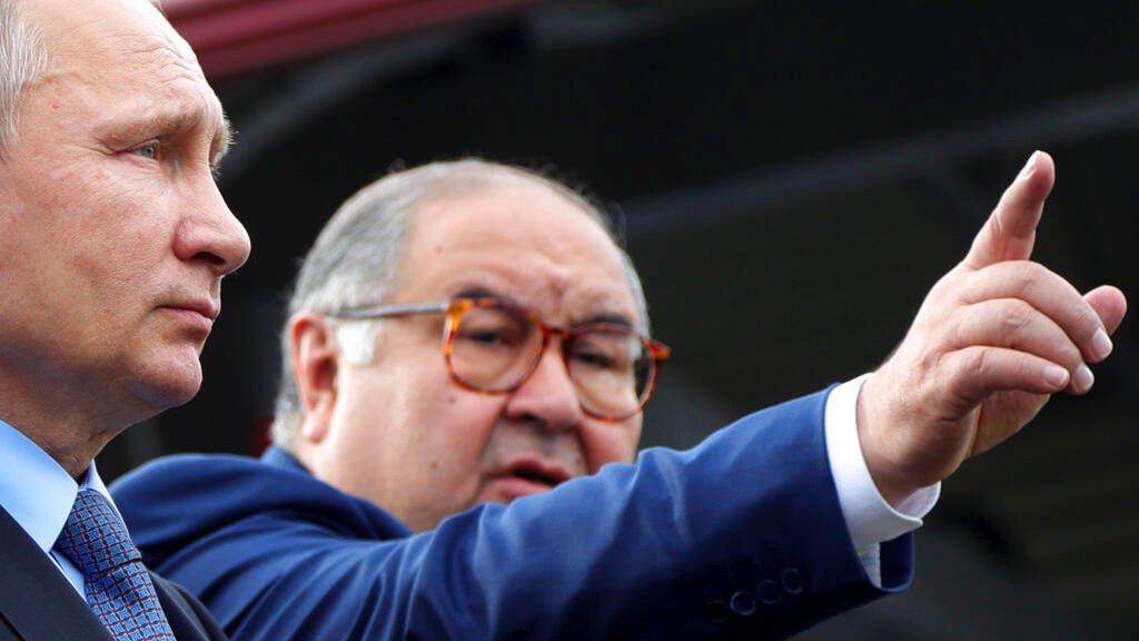Ukraine slams EU's 'unacceptable' move to lift sanctions on two Russian oligarchs