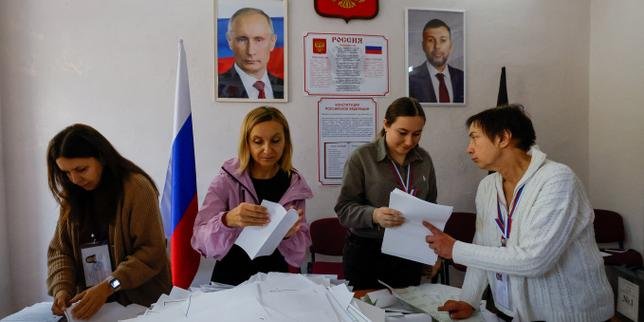 Putin's United Russia party secures record score in tightly controlled election