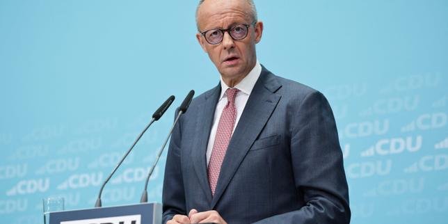 Merz vows to keep ruling coalition together for Germany's 'democratic future'