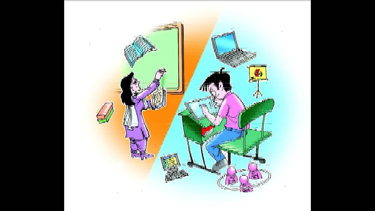 How India's classrooms are coping in the age  of instant gratification & low attention spans?