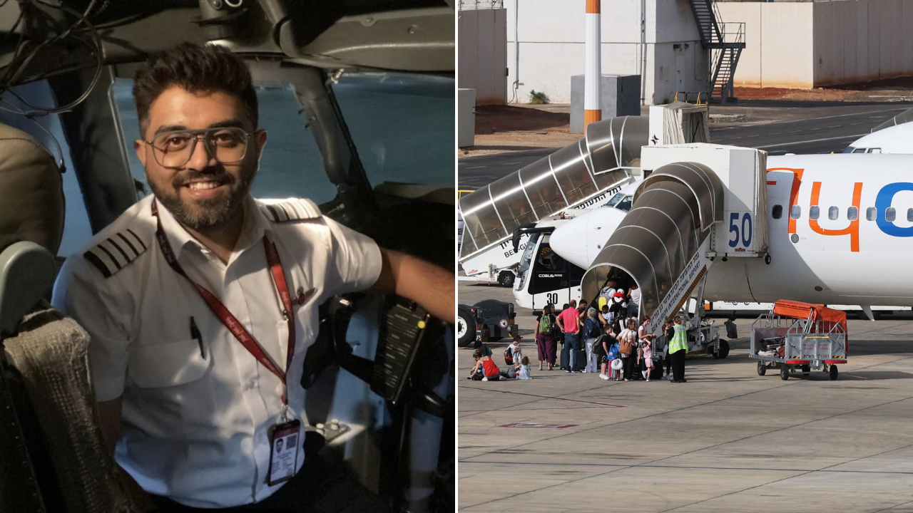 The world's Smit-ten: PM to Trump, praise pours in for braveheart pilot