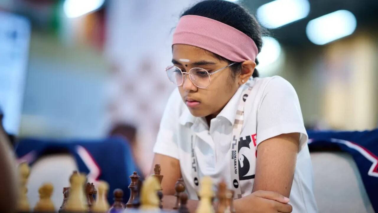 Bodhana Sivanandan: Meet the 11-year-old Indian-origin British chess prodigy