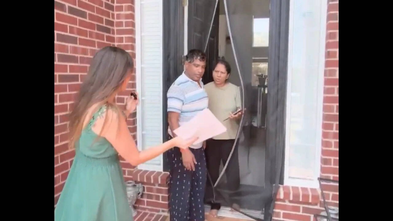 Indian family in Plano calls police as Texas journalist Sara Gonzales knocks on door with H-1B abuse allegation: 'I was terrified'
