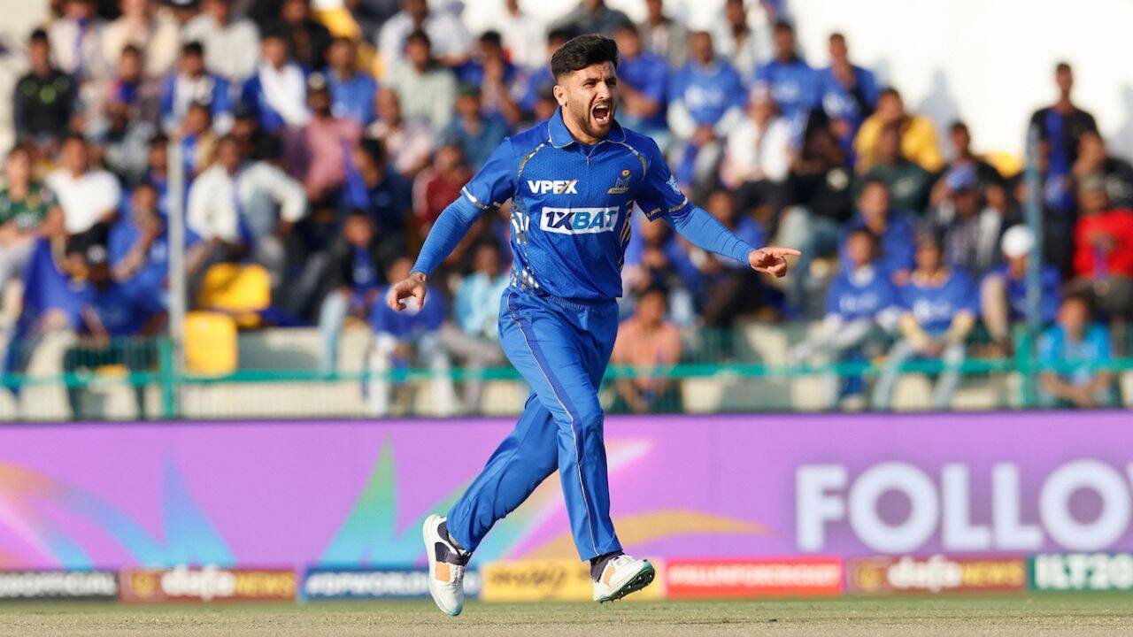 ILT20 season 5 auction biggest buys: Fazalhaq Farooqi becomes most expensive player