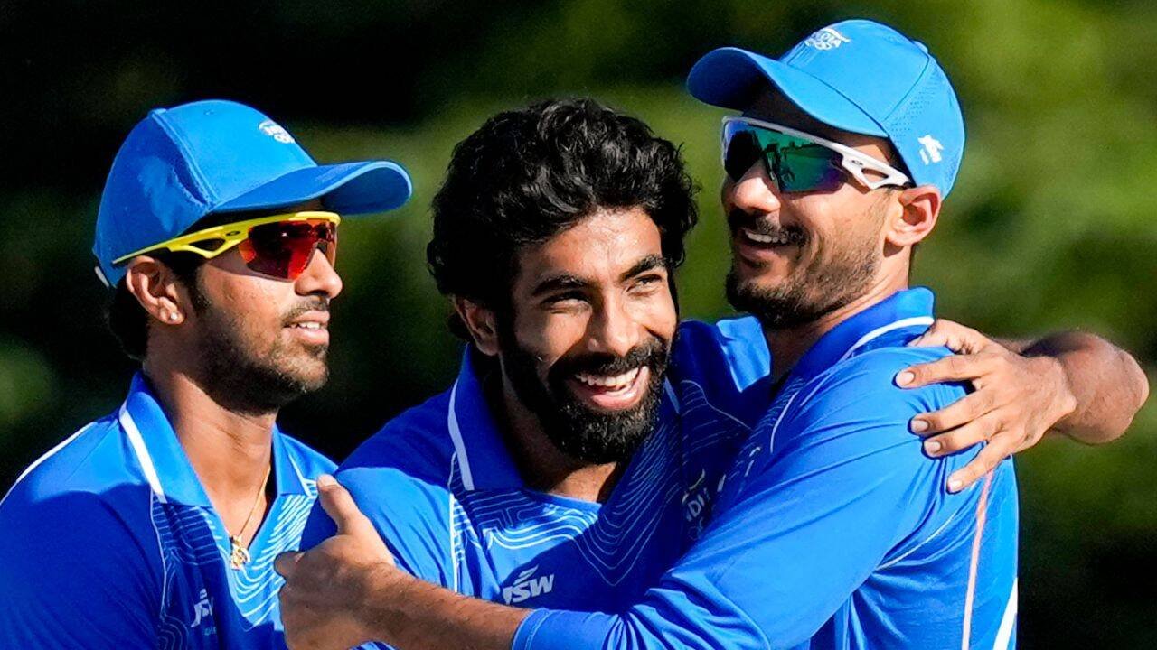 India make history, bowl out opposition for sub-50 total in T20Is for first time
