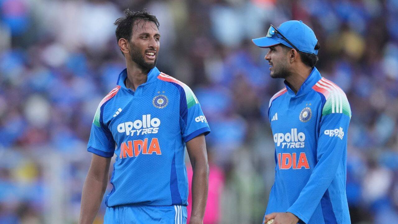 Prasidh Krishna ruled out of third ODI vs WI, CSK pacer named replacement